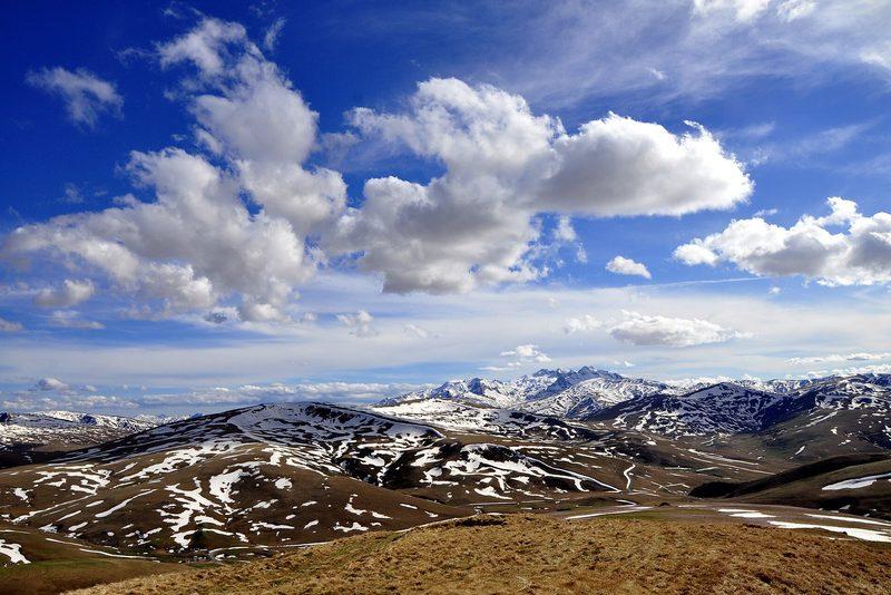 Пролетна панорама на топење